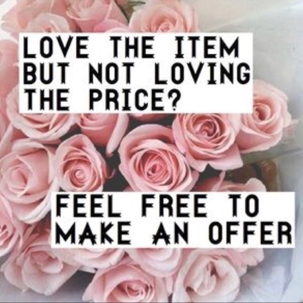 Make An Offer on all ITEMS!!!